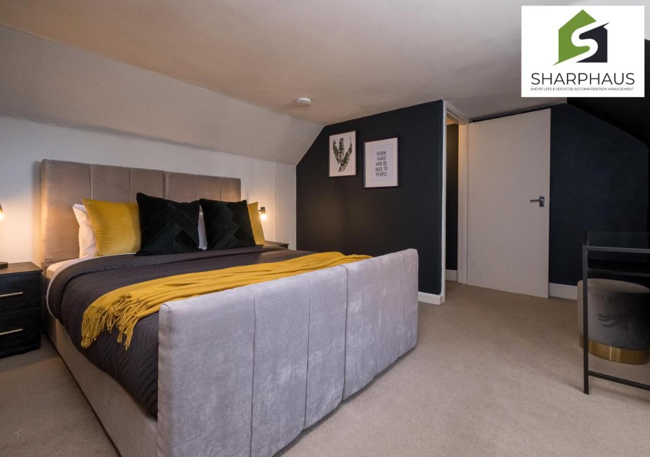 Charming Luxury 3Bed Apartment In A Prime Location By Sharphaus Short Lets & Serviced Accommodation Management Brighton Exterior foto