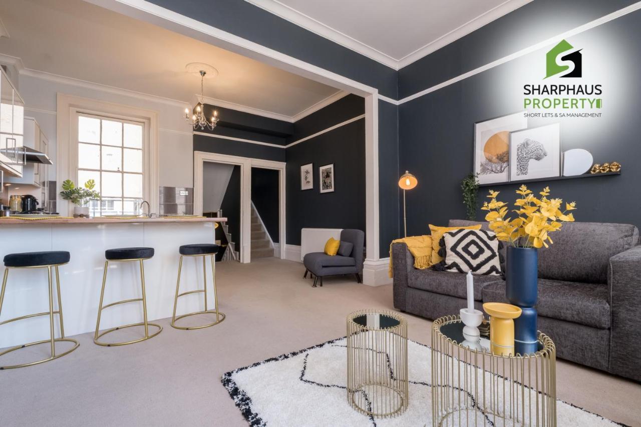 Charming Luxury 3Bed Apartment In A Prime Location By Sharphaus Short Lets & Serviced Accommodation Management Brighton Exterior foto
