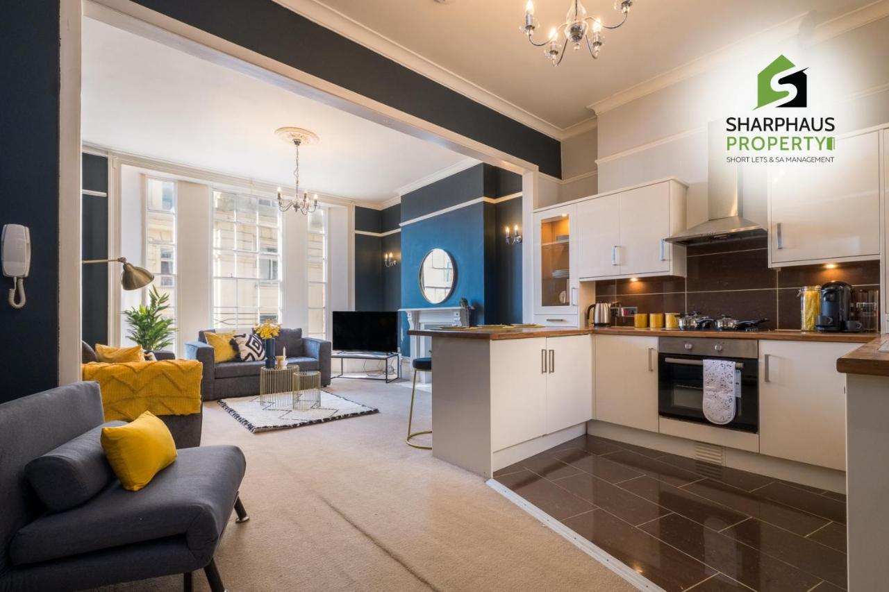 Charming Luxury 3Bed Apartment In A Prime Location By Sharphaus Short Lets & Serviced Accommodation Management Brighton Exterior foto