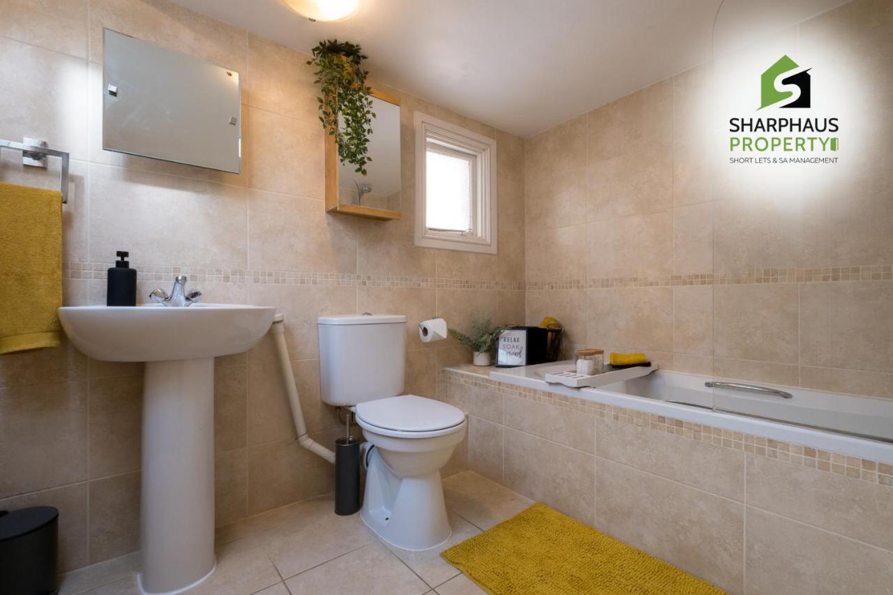 Charming Luxury 3Bed Apartment In A Prime Location By Sharphaus Short Lets & Serviced Accommodation Management Brighton Exterior foto