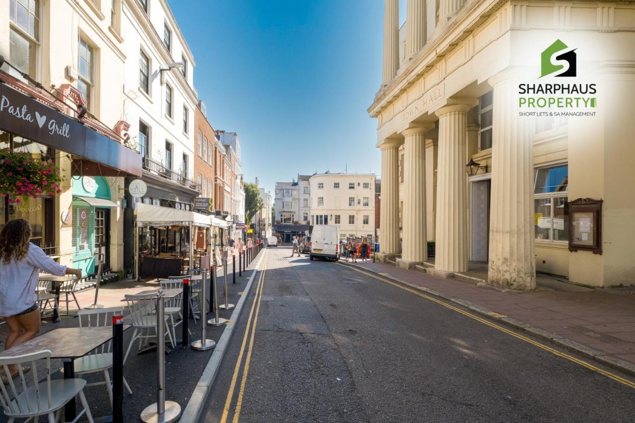 Charming Luxury 3Bed Apartment In A Prime Location By Sharphaus Short Lets & Serviced Accommodation Management Brighton Exterior foto